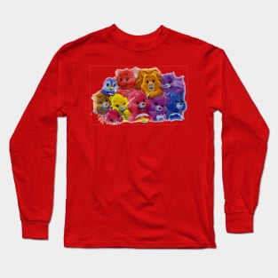 bear and friend Long Sleeve T-Shirt